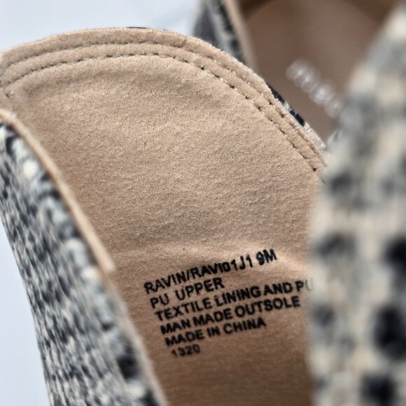 Madden Girl Snake Print Ankle Booties - Picture 14 of 16